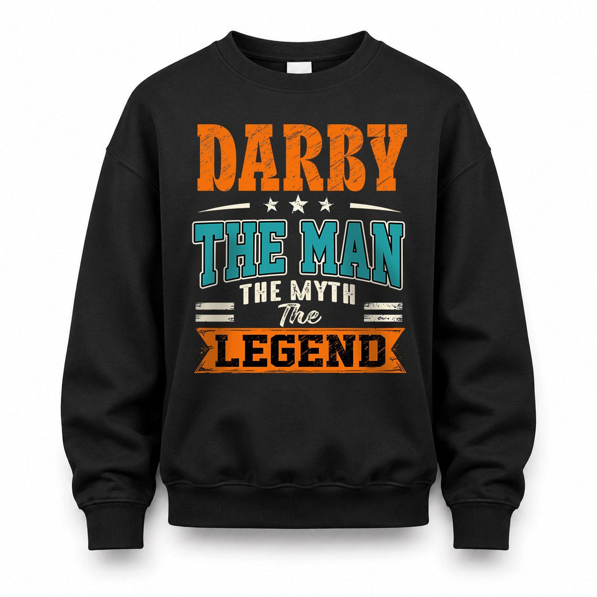 DARBY HH F007 The Man Myth Legend Personalized Shirt – Gift product image 3