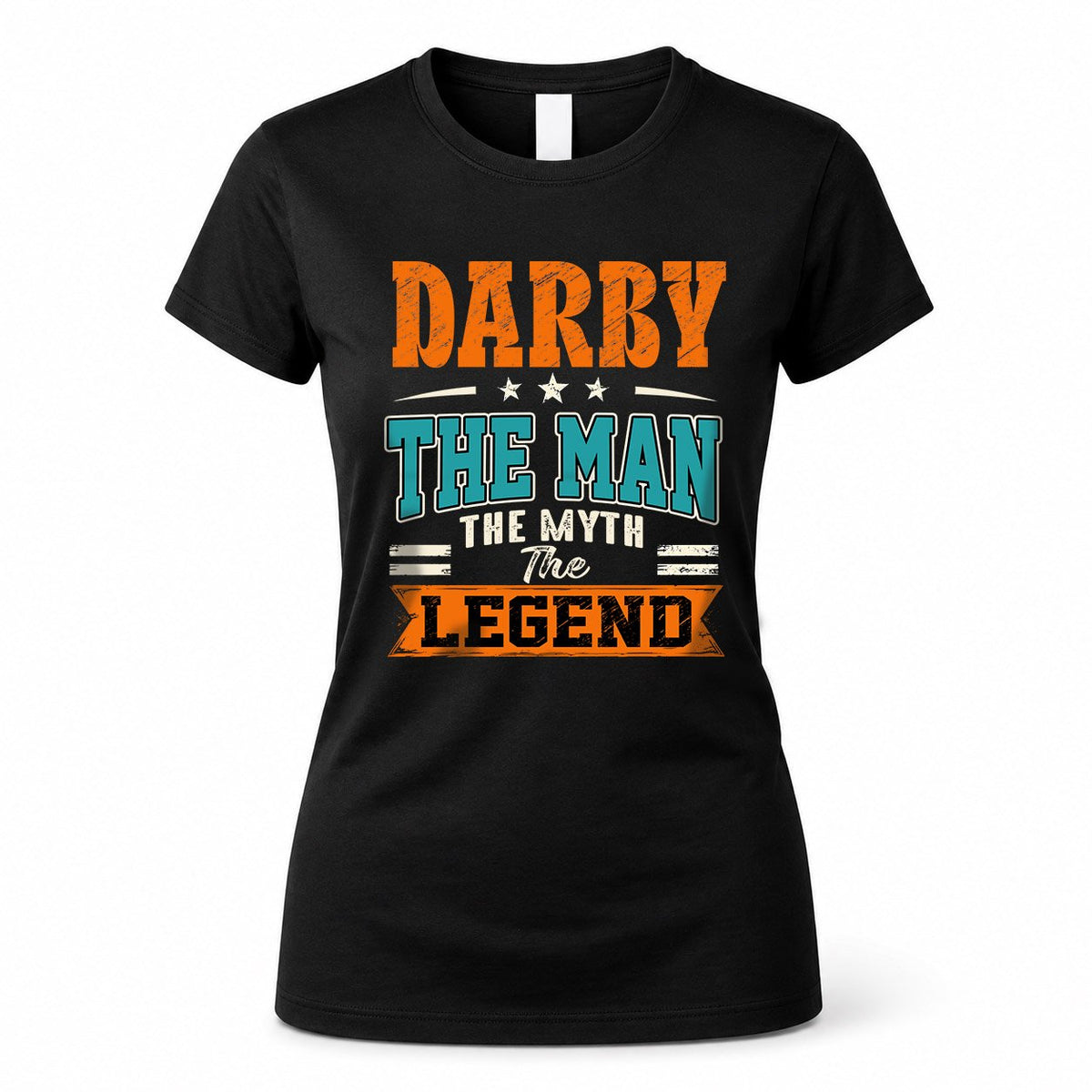 DARBY HH F007 The Man Myth Legend Personalized Shirt – Gift product image 5