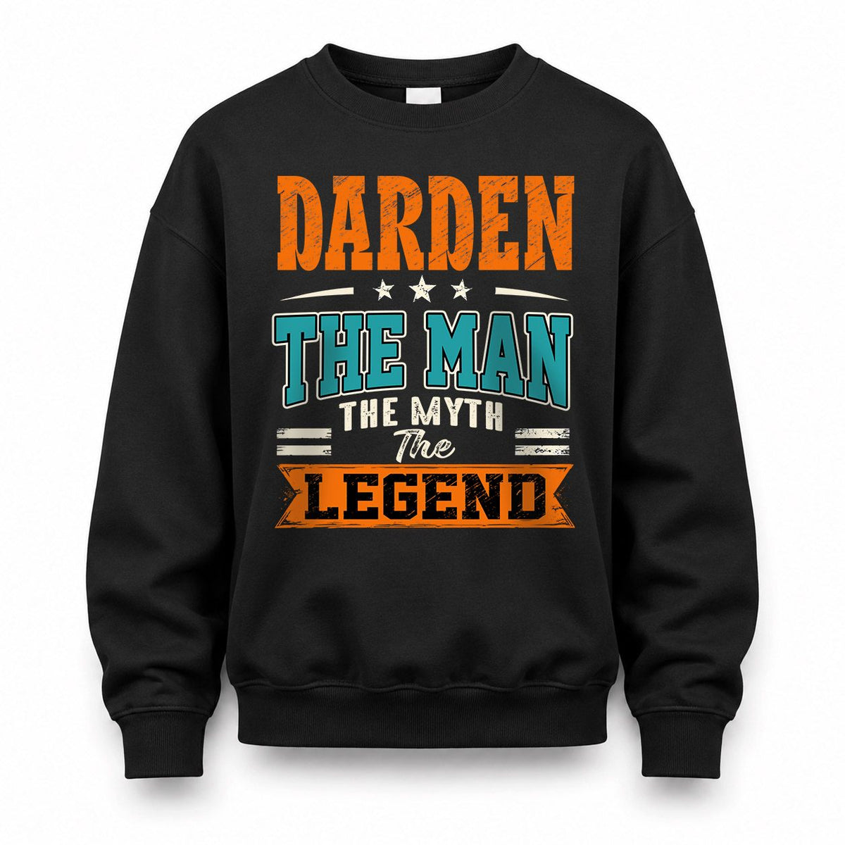 DARDEN HH F007 The Man Myth Legend Personalized Shirt – product image 3