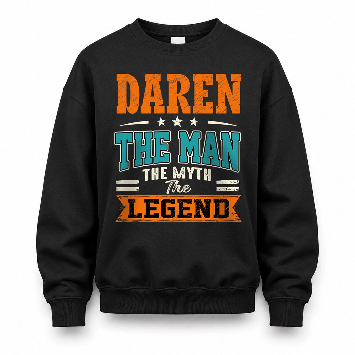 DAREN HH F007 The Man Myth Legend Personalized Shirt – Gift product image 3