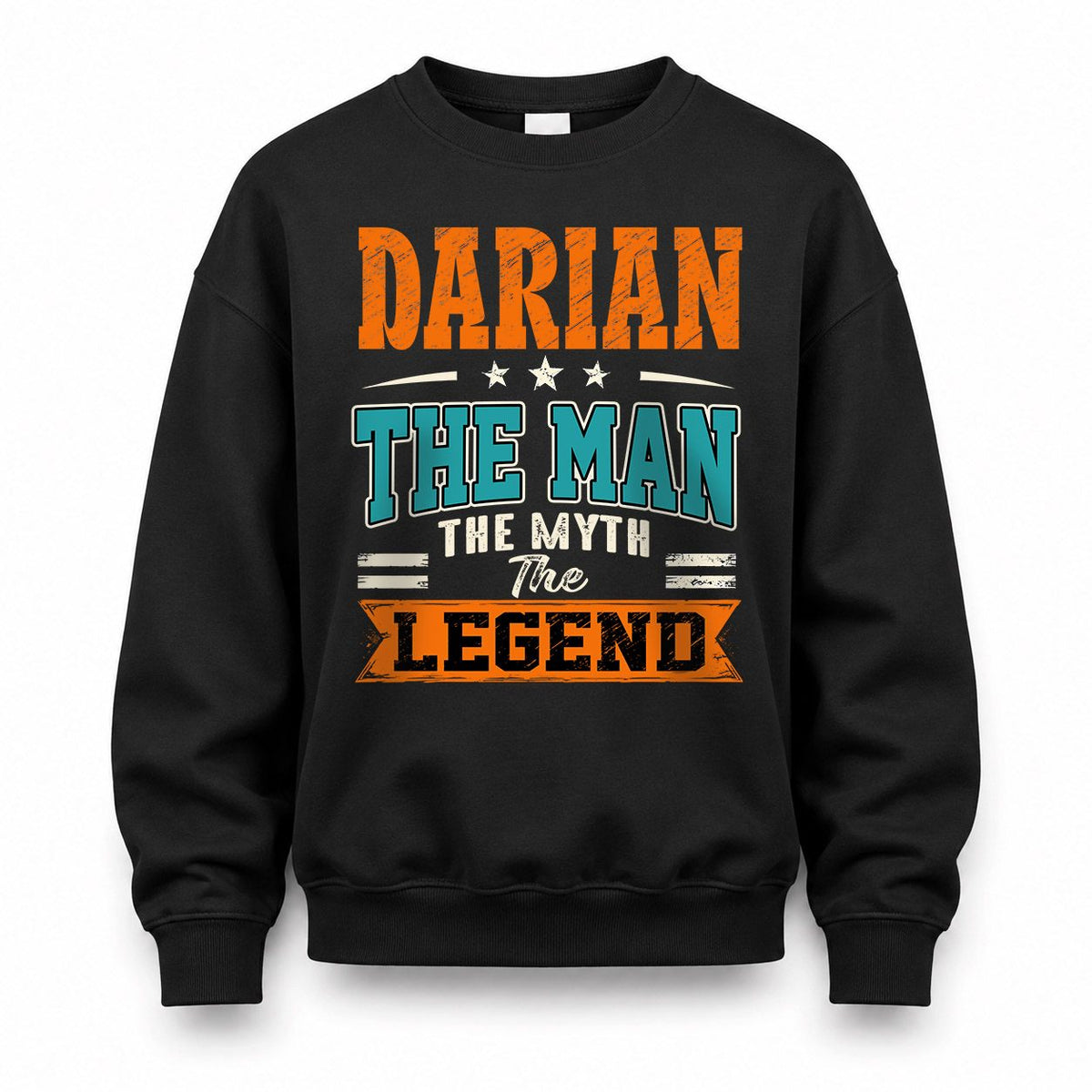 DARIAN HH F007 The Man Myth Legend Personalized Shirt – product image 3