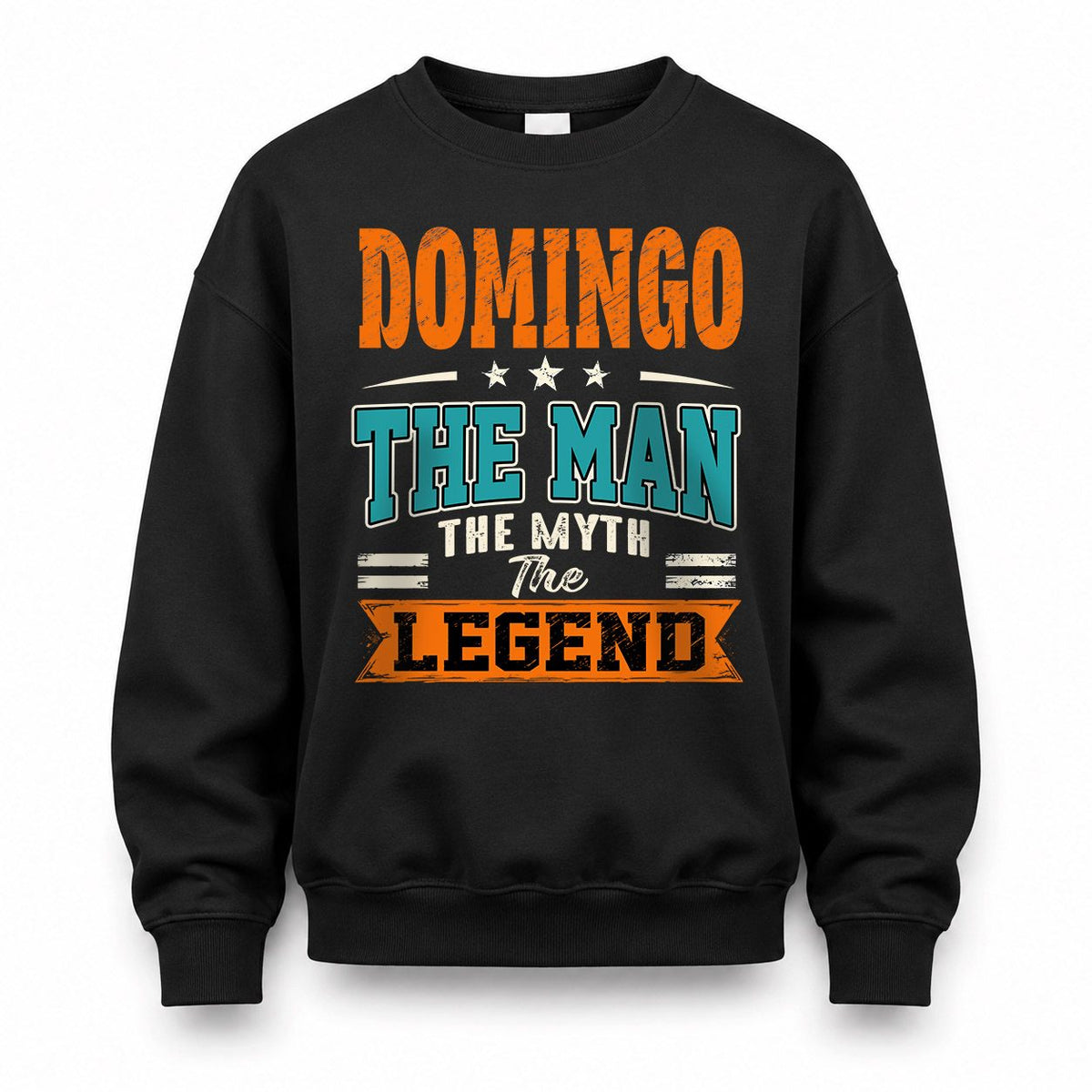 DOMINGO HH F007 The Man Myth Legend Personalized Shirt – product image 3