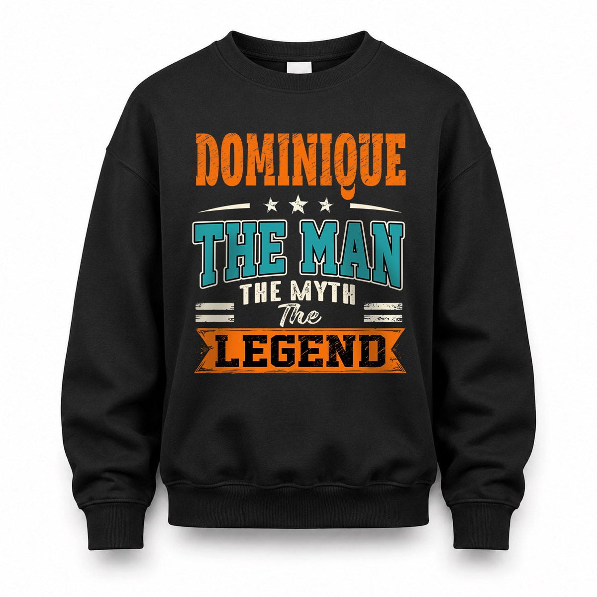DOMINIQUE HH F007 The Man Myth Legend Personalized Shirt – product image 3