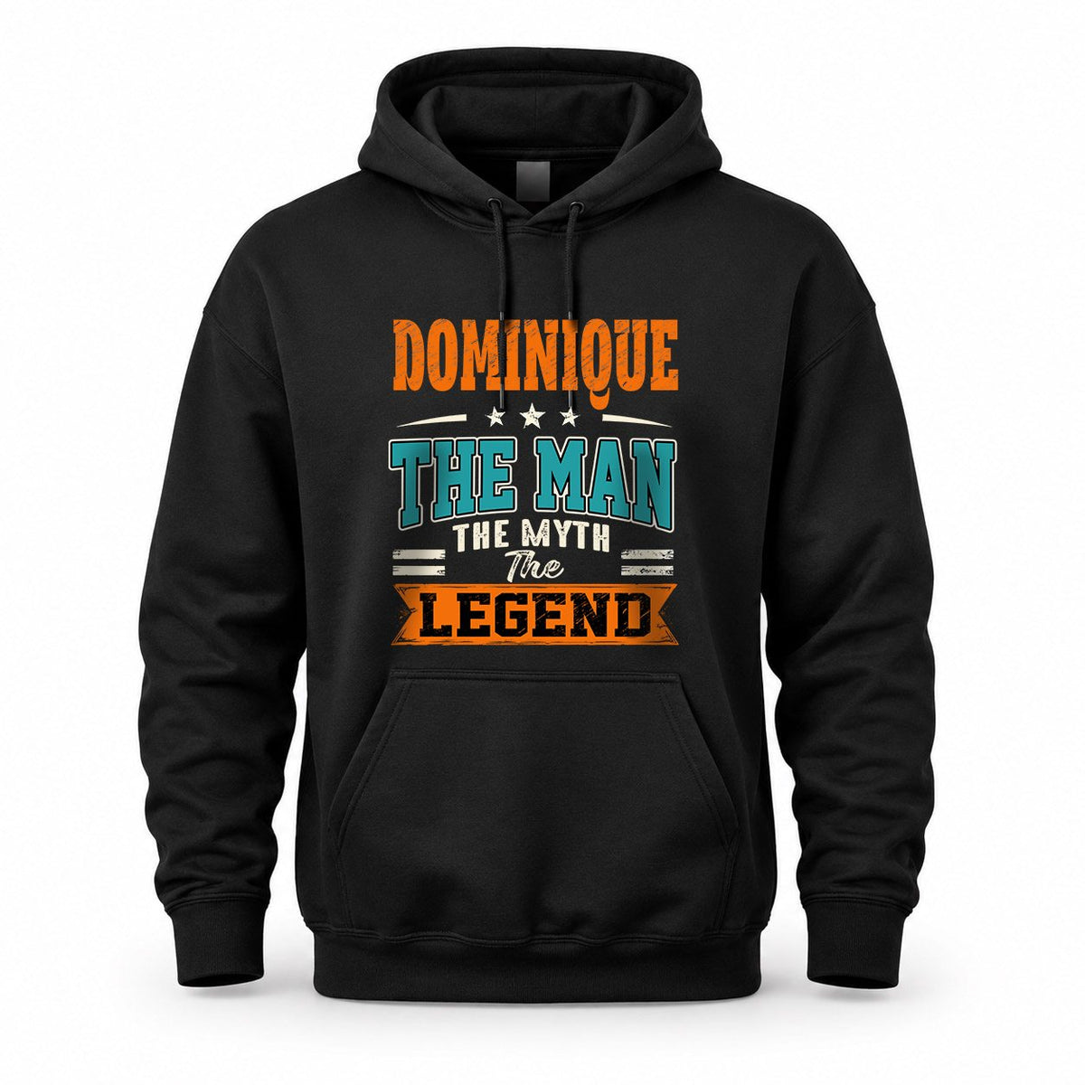 DOMINIQUE HH F007 The Man Myth Legend Personalized Shirt – product image 2