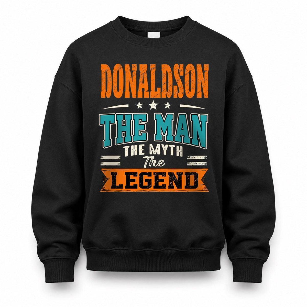 DONALDSON HH F007 The Man Myth Legend Personalized Shirt – product image 3