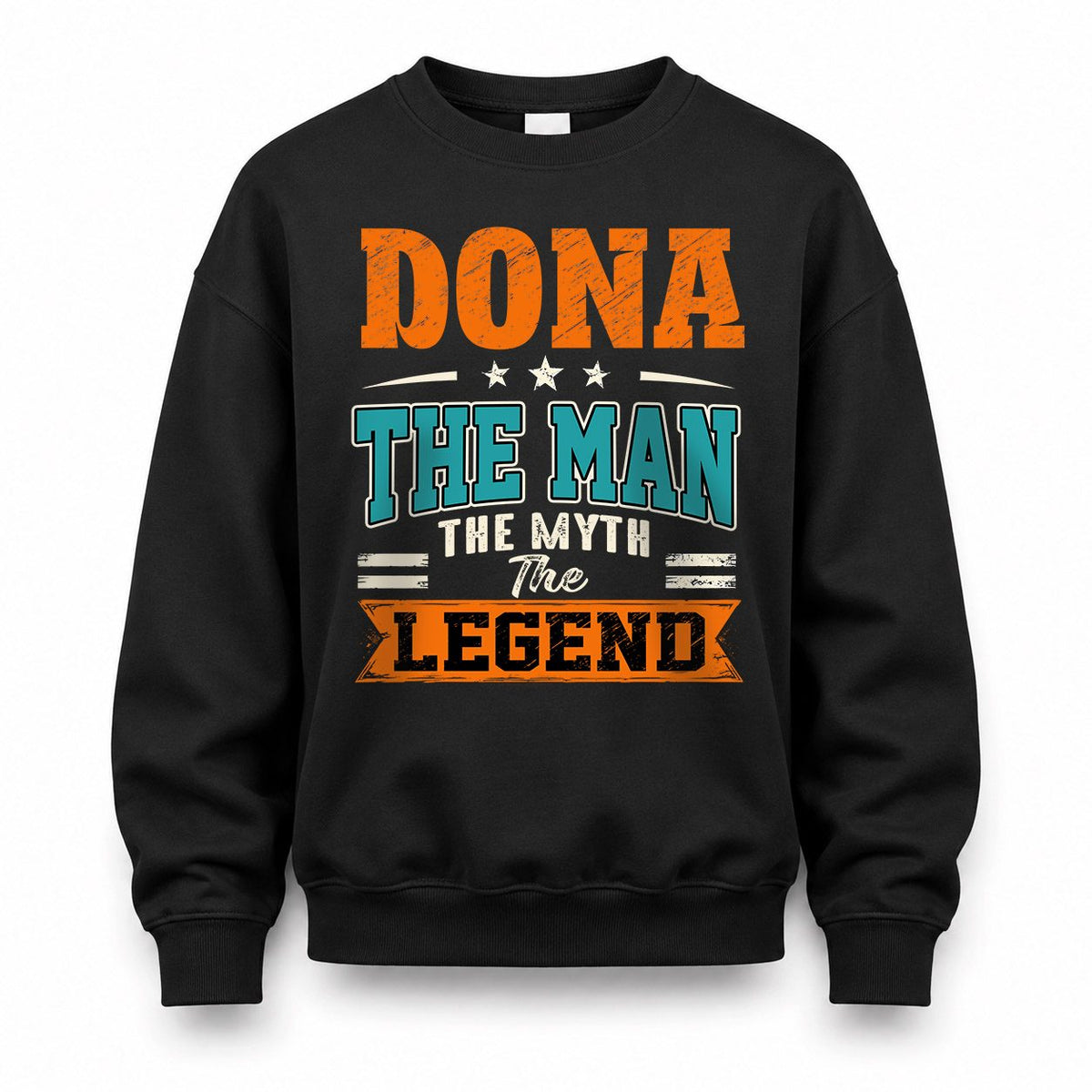 DONA HH F007 The Man Myth Legend Personalized Shirt – Gift product image 3