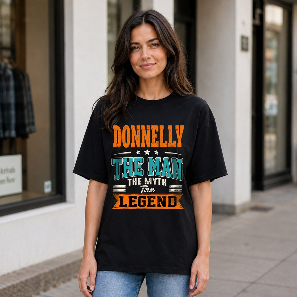 DONNELLY HH F007 The Man Myth Legend Personalized Shirt – product image 8
