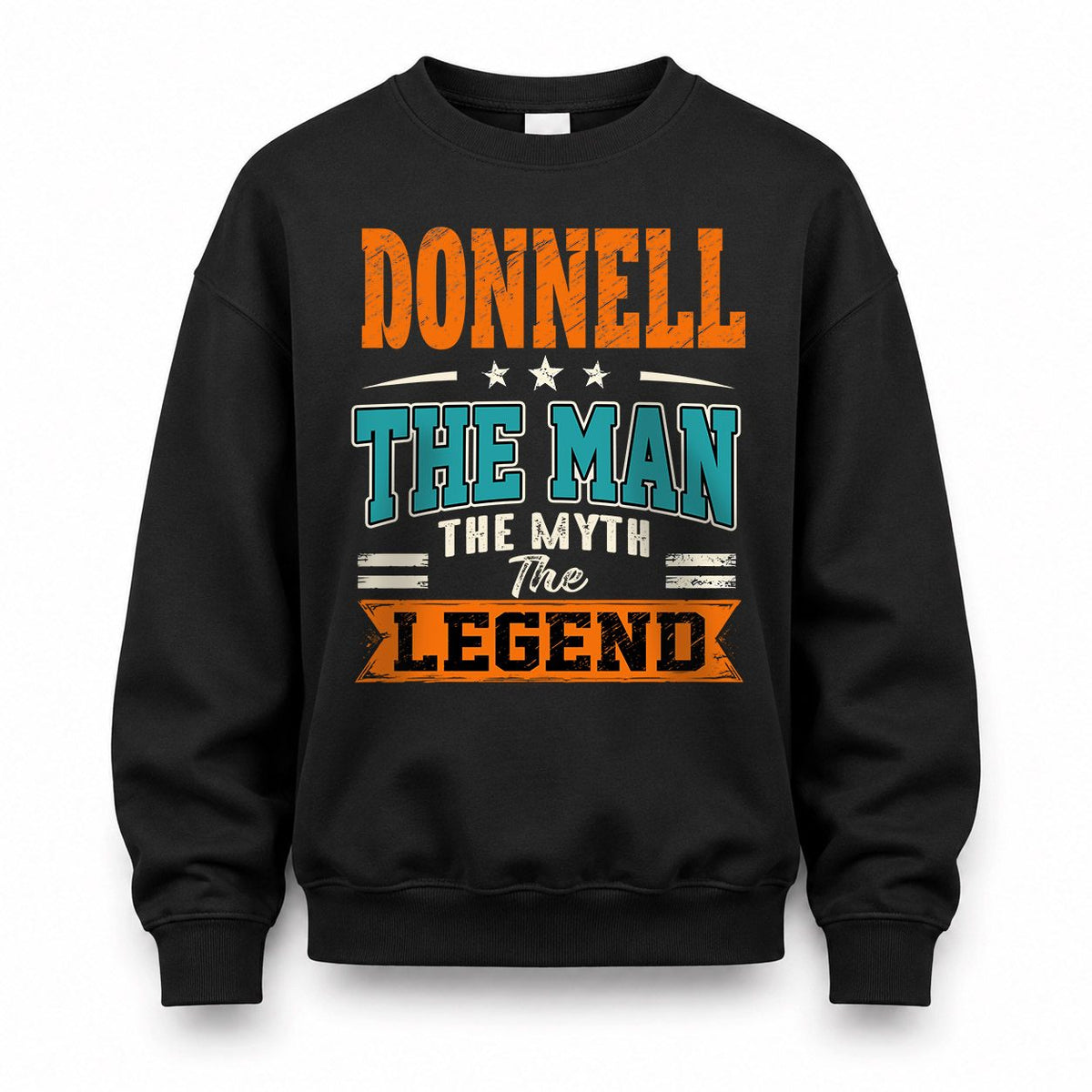 DONNELL HH F007 The Man Myth Legend Personalized Shirt – product image 3