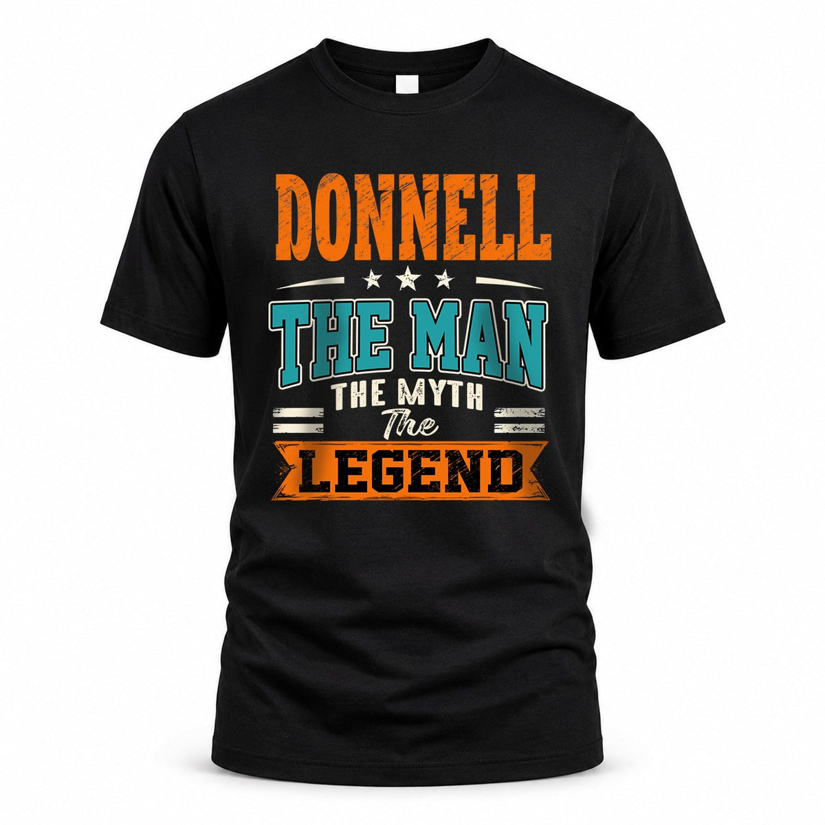 DONNELL HH F007 The Man Myth Legend Personalized Shirt – product image 1