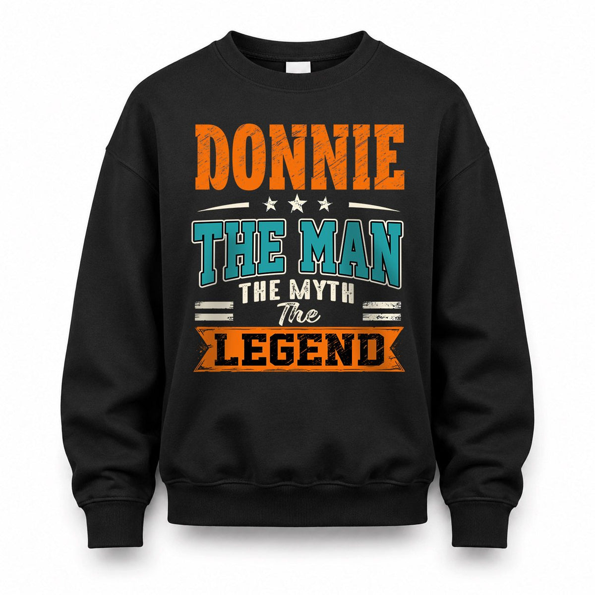 DONNIE HH F007 The Man Myth Legend Personalized Shirt – product image 3