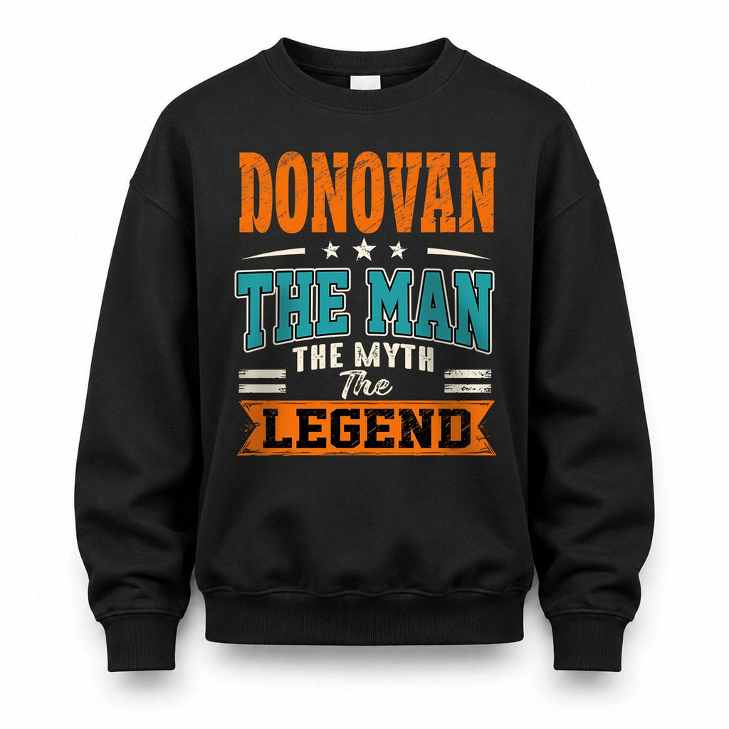 DONOVAN HH F007 The Man Myth Legend Personalized Shirt – product image 3
