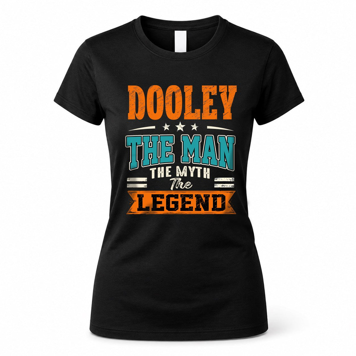 DOOLEY HH F007 The Man Myth Legend Personalized Shirt – product image 5