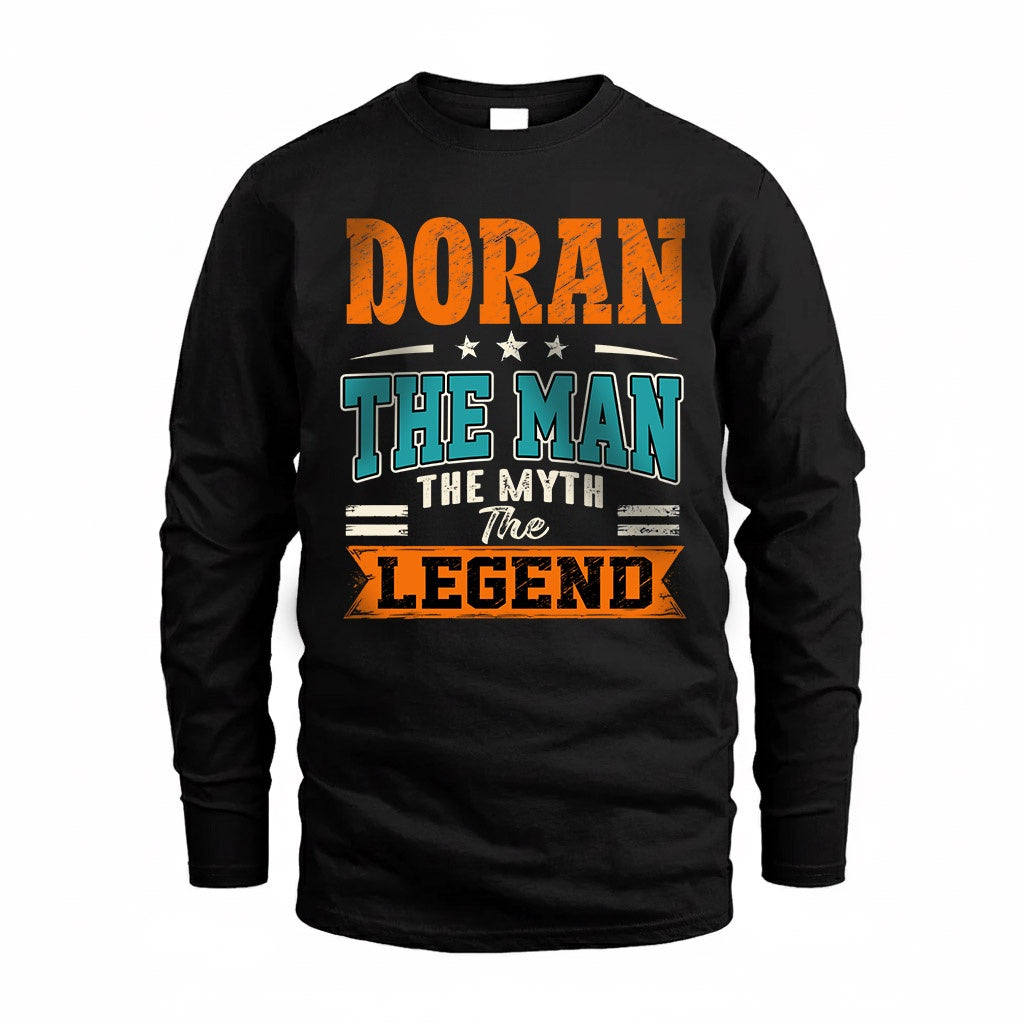 DORAN HH F007 The Man Myth Legend Personalized Shirt – Gift product image 4