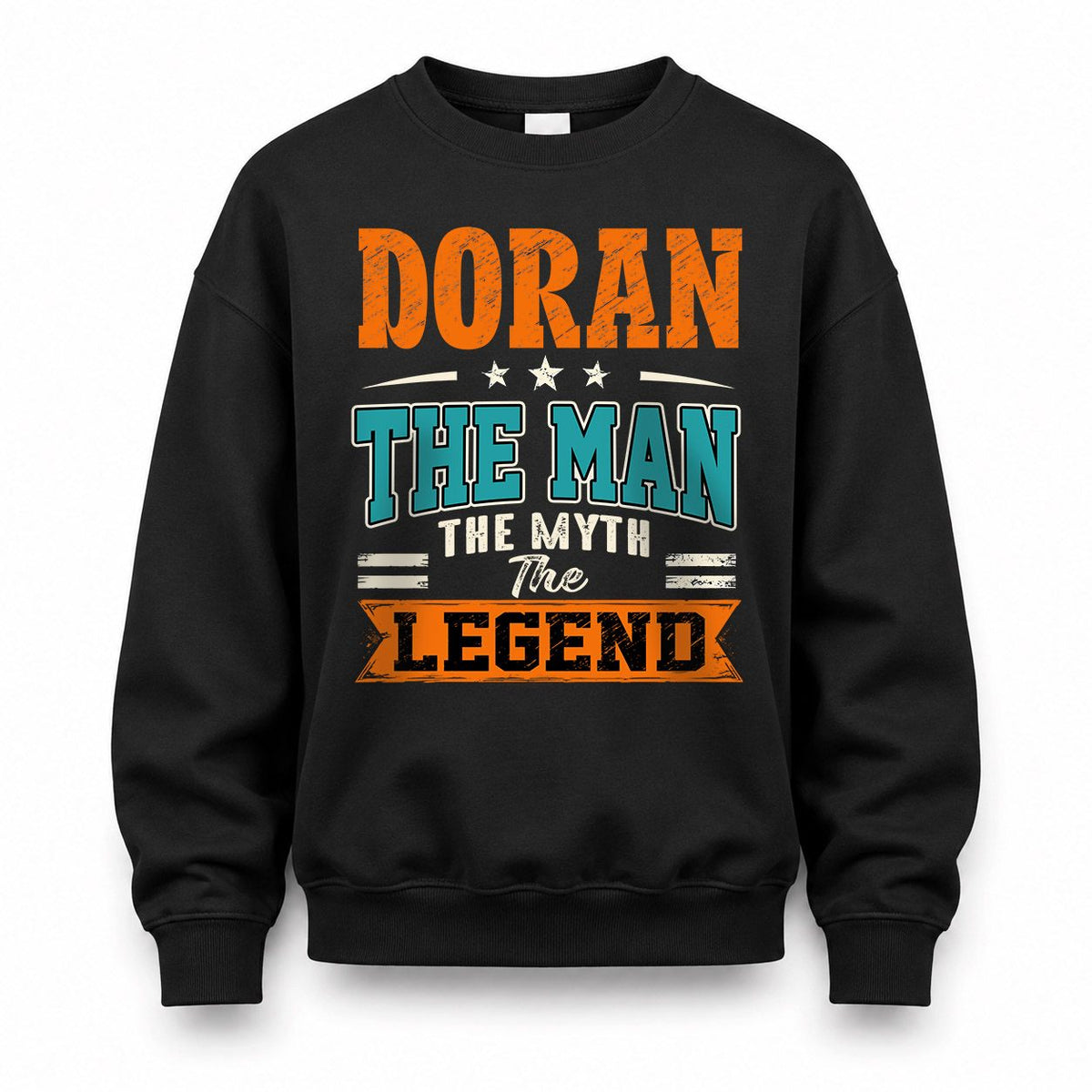 DORAN HH F007 The Man Myth Legend Personalized Shirt – Gift product image 3