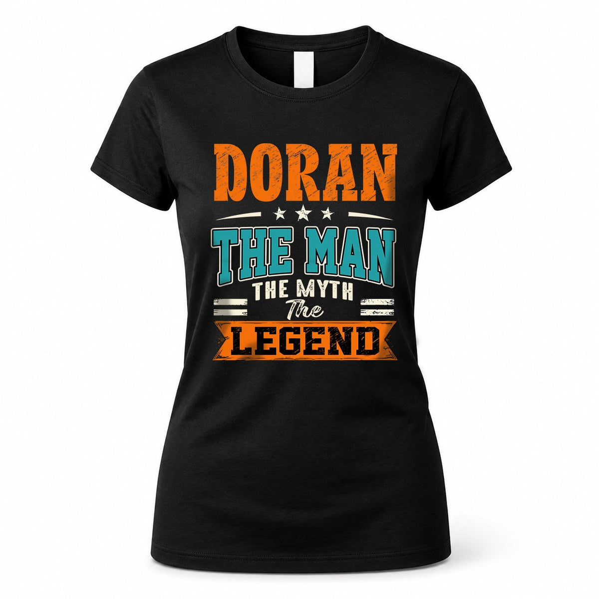 DORAN HH F007 The Man Myth Legend Personalized Shirt – Gift product image 5