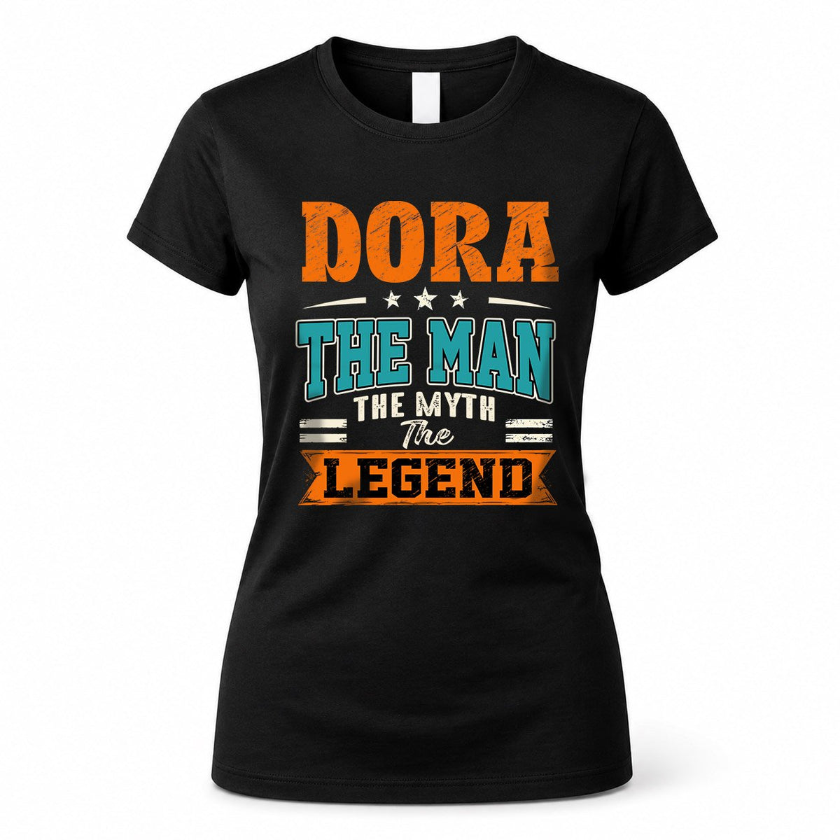 DORA HH F007 The Man Myth Legend Personalized Shirt – Gift product image 5