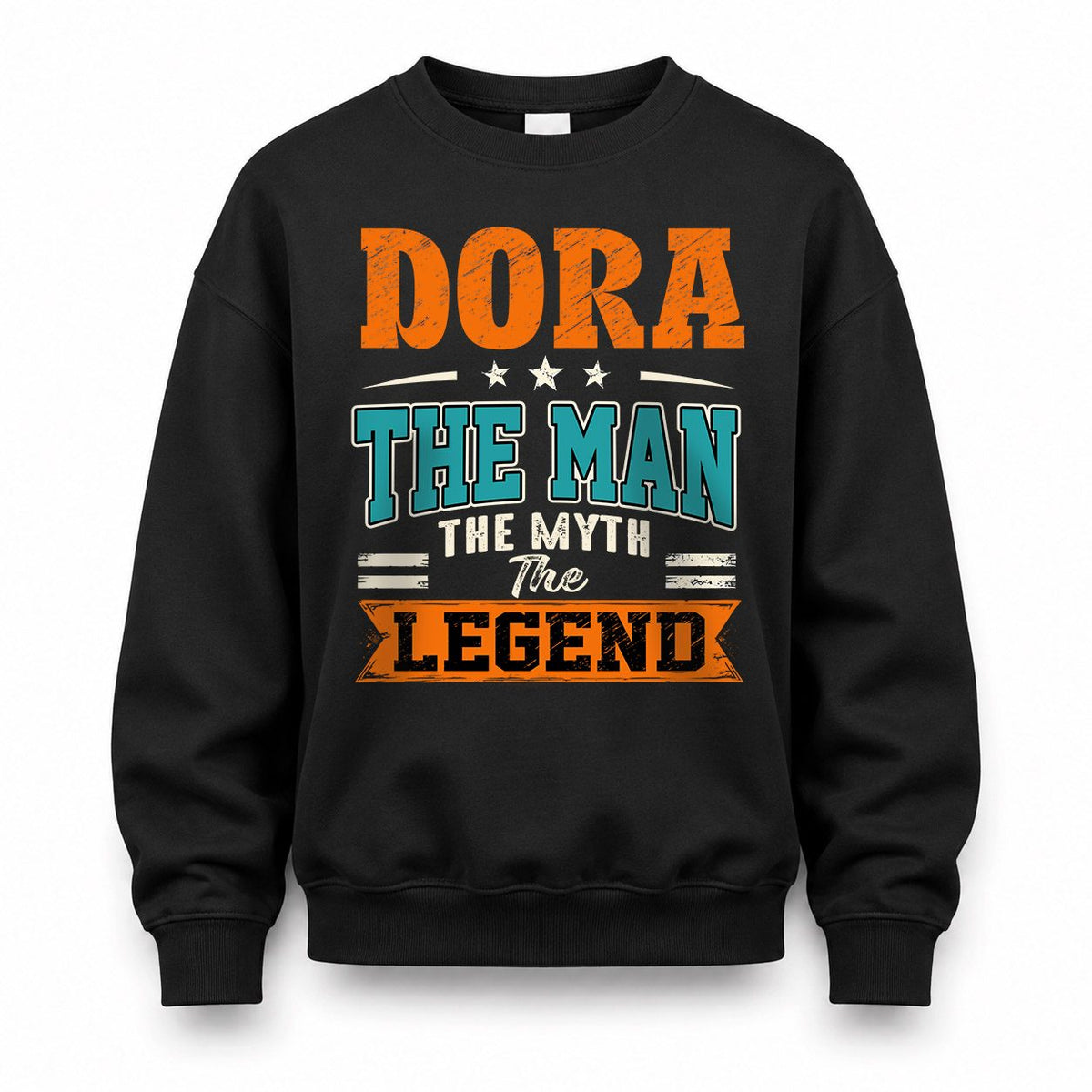 DORA HH F007 The Man Myth Legend Personalized Shirt – Gift product image 3
