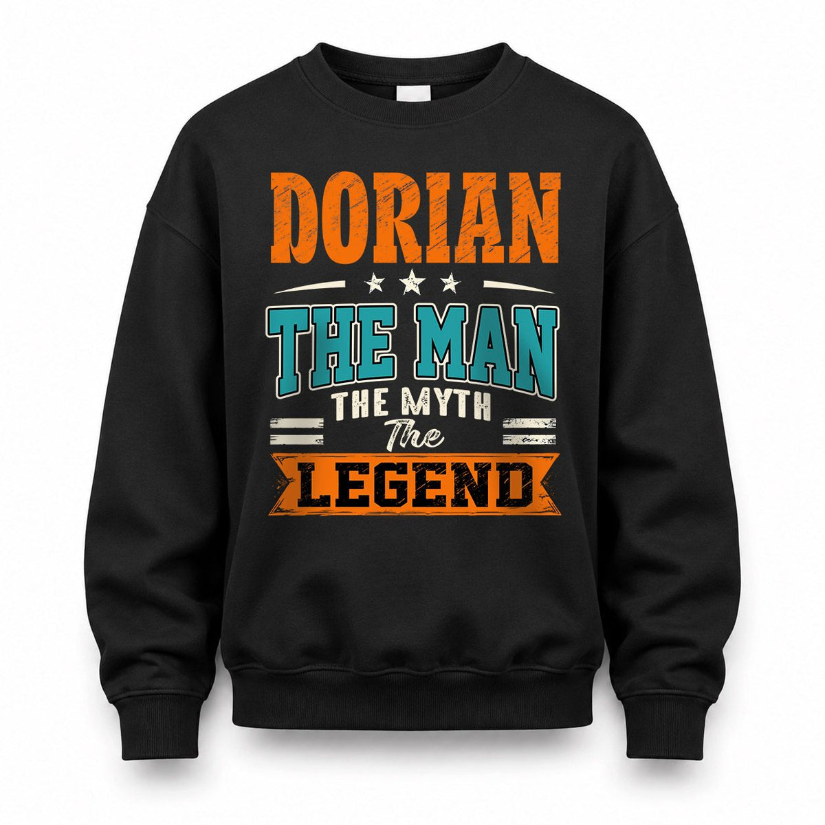 DORIAN HH F007 The Man Myth Legend Personalized Shirt – product image 3
