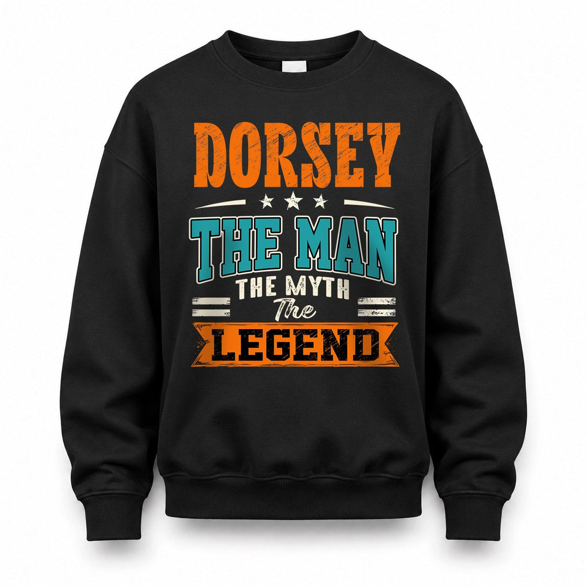 DORSEY HH F007 The Man Myth Legend Personalized Shirt – product image 3