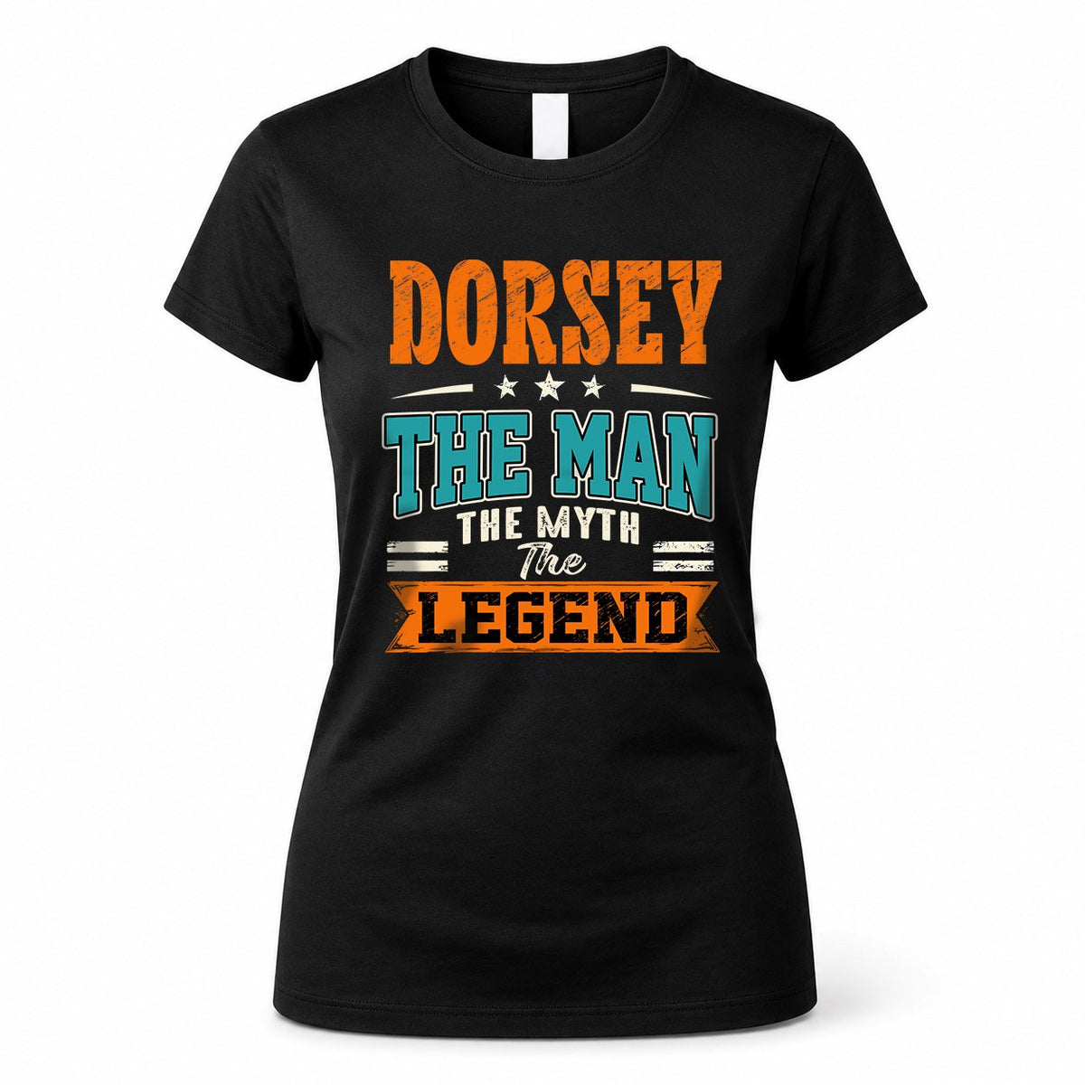 DORSEY HH F007 The Man Myth Legend Personalized Shirt – product image 5