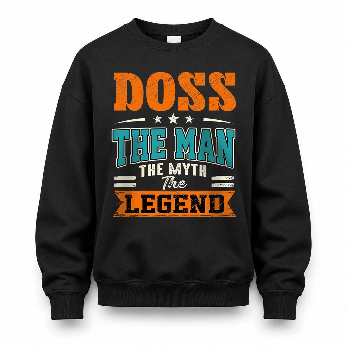 DOSS HH F007 The Man Myth Legend Personalized Shirt – Gift product image 3
