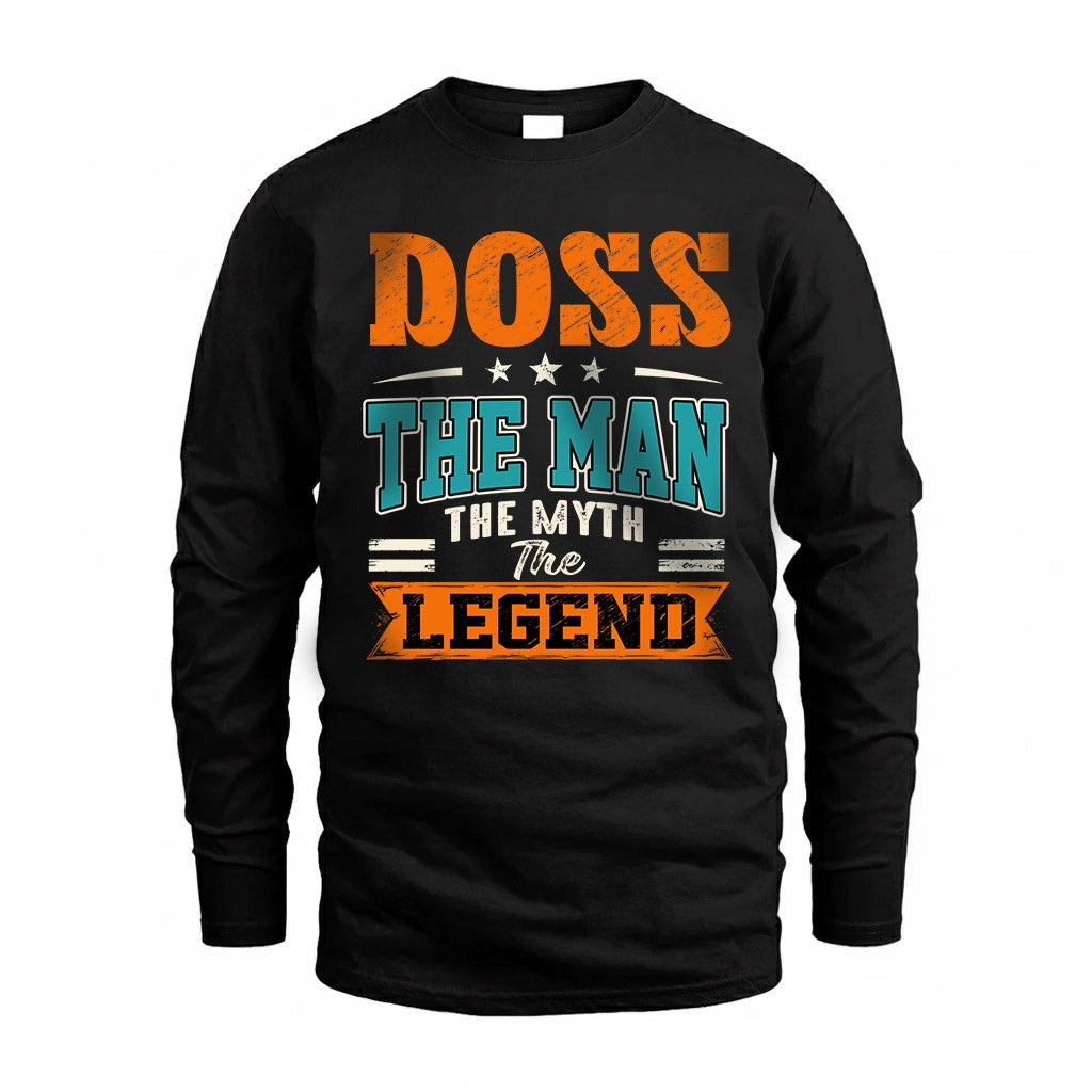 DOSS HH F007 The Man Myth Legend Personalized Shirt – Gift product image 4