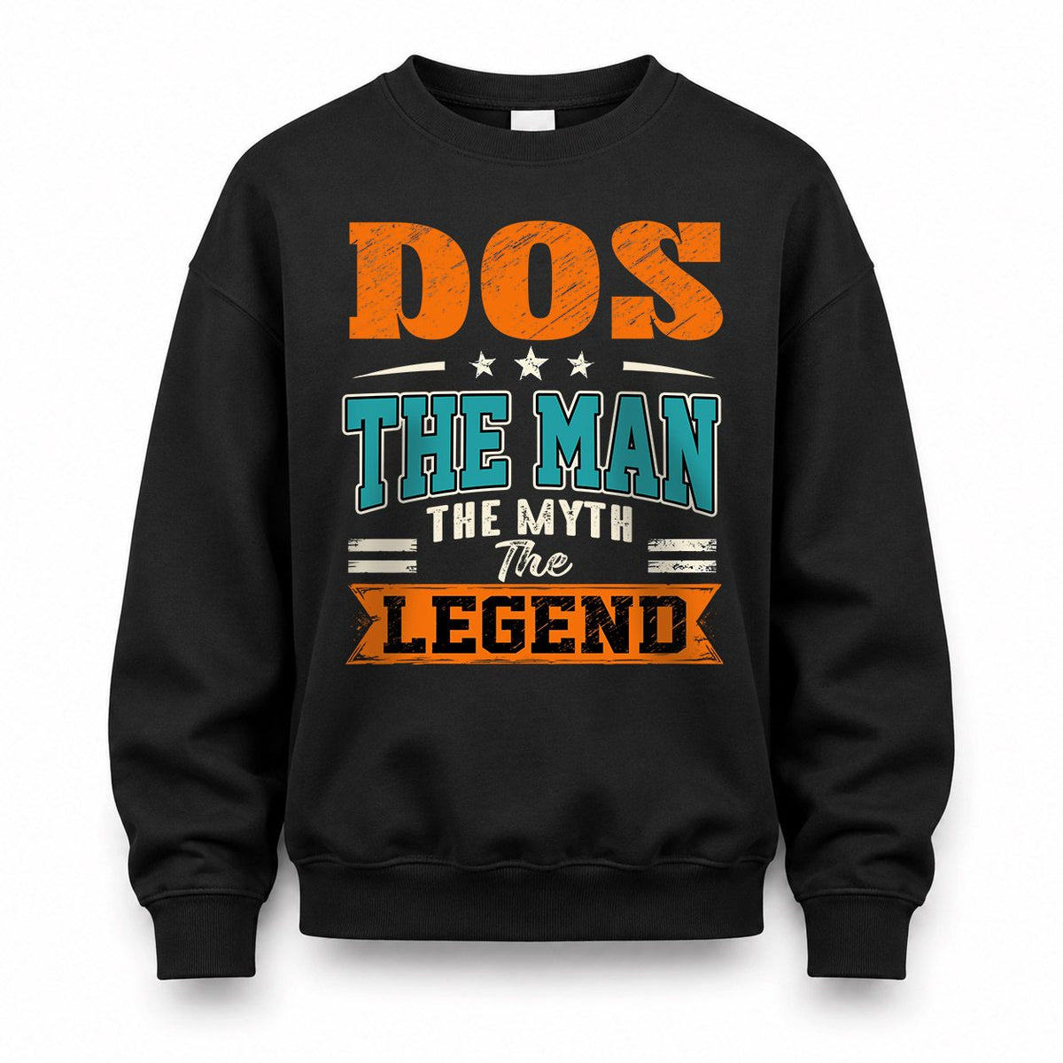 DOS HH F007 The Man Myth Legend Personalized Shirt – Gift product image 3