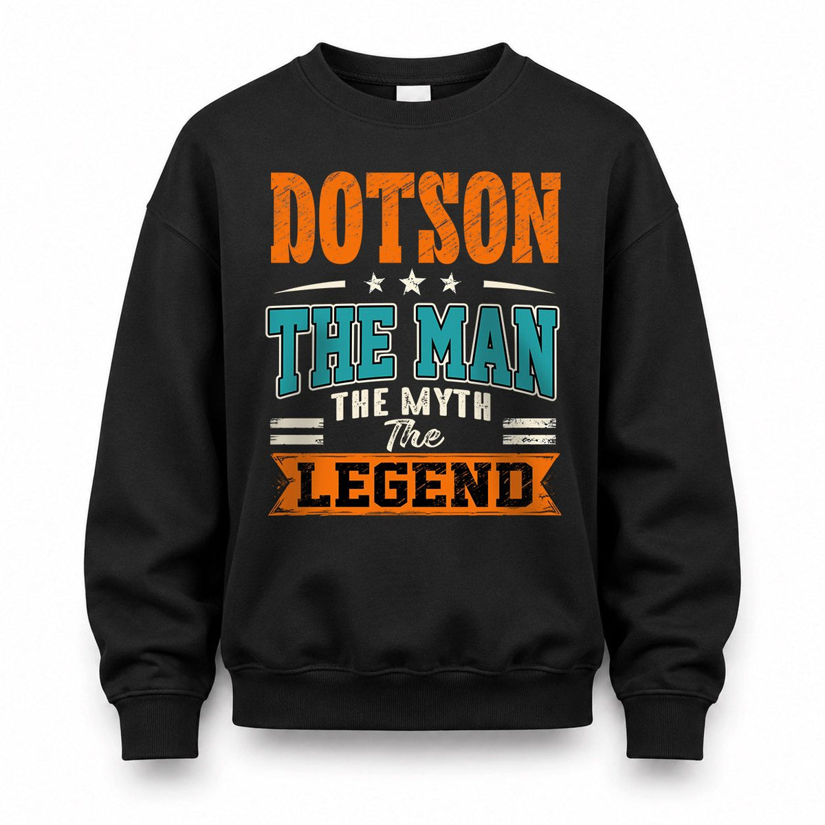 DOTSON HH F007 The Man Myth Legend Personalized Shirt – product image 3