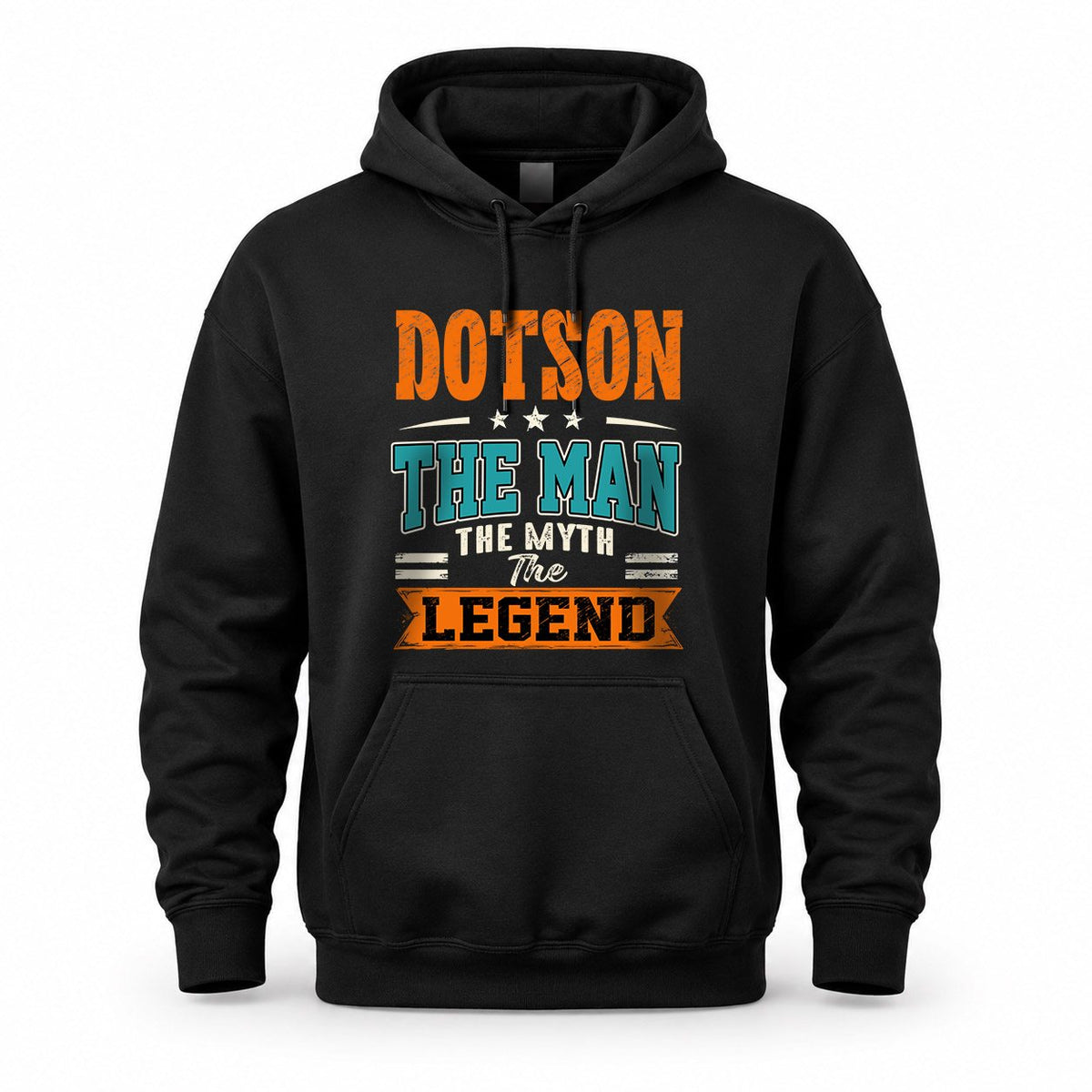 DOTSON HH F007 The Man Myth Legend Personalized Shirt – product image 2