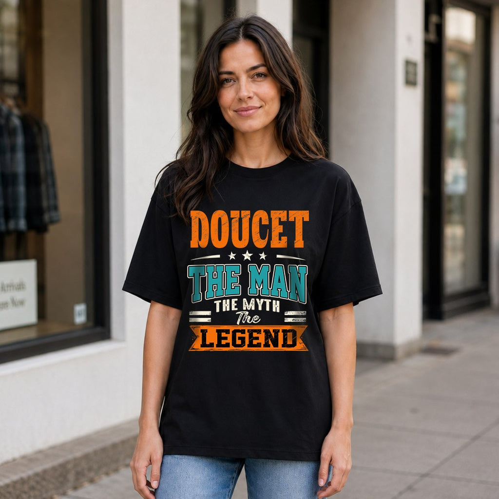 DOUCET HH F007 The Man Myth Legend Personalized Shirt – product image 8