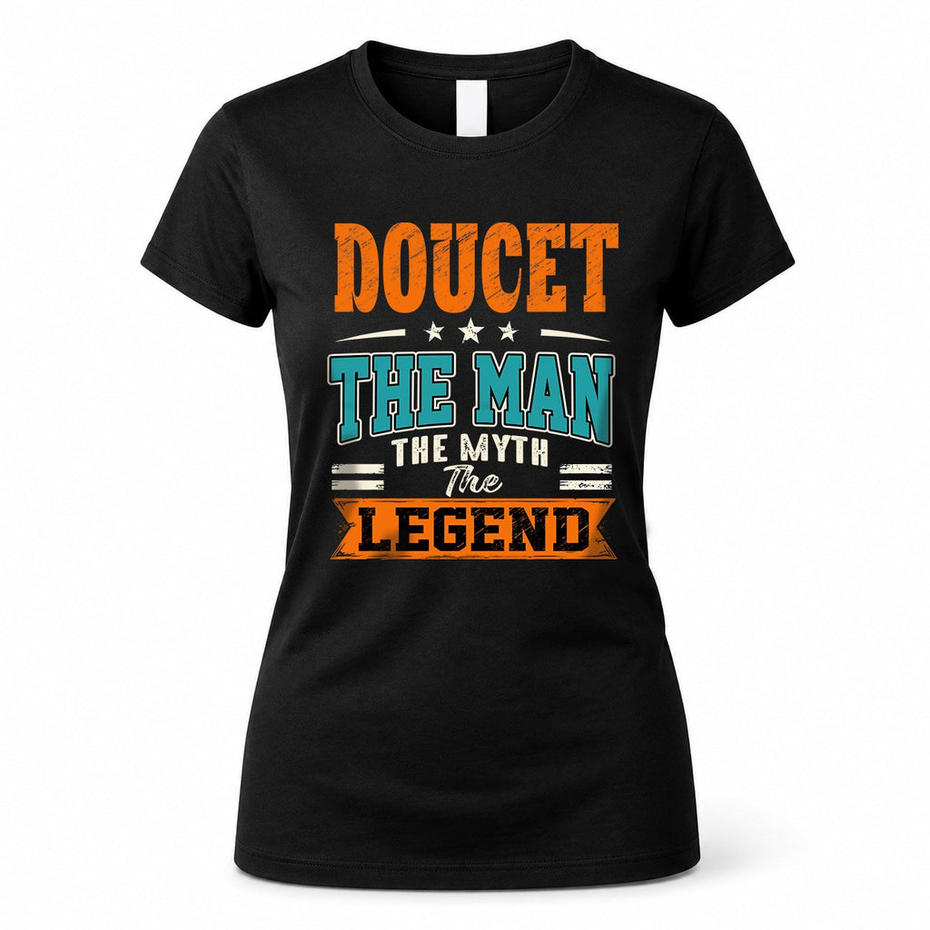 DOUCET HH F007 The Man Myth Legend Personalized Shirt – product image 5
