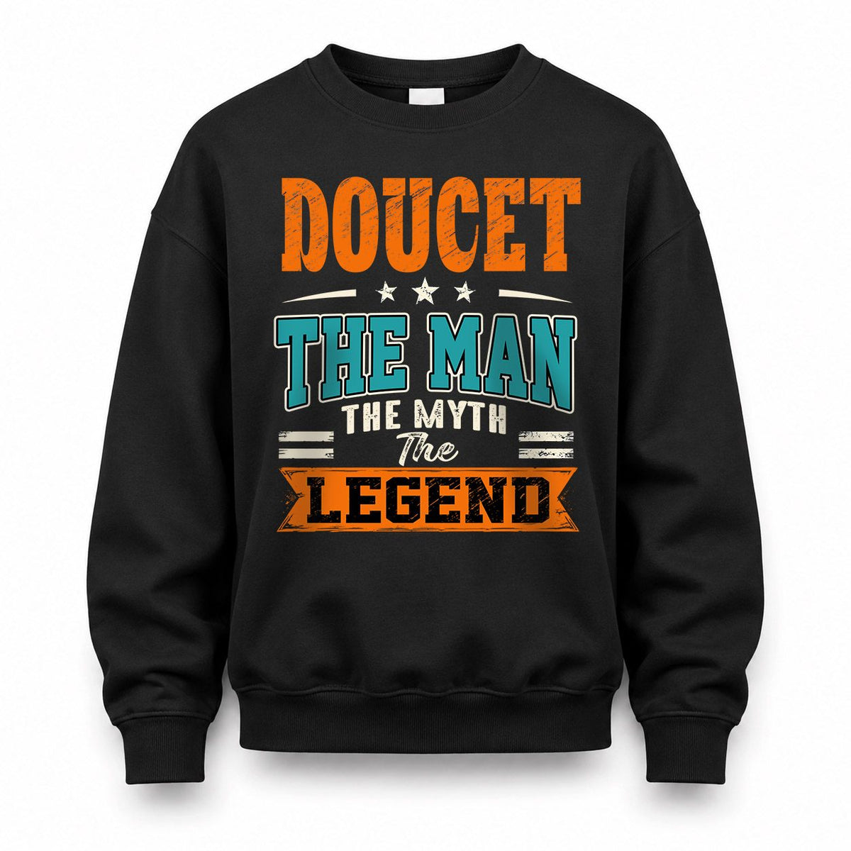 DOUCET HH F007 The Man Myth Legend Personalized Shirt – product image 3