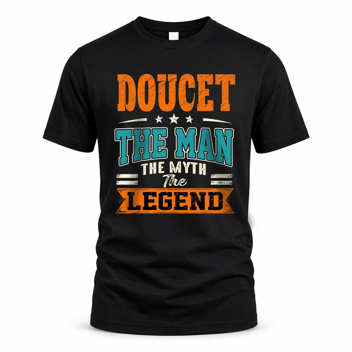 DOUCET HH F007 The Man Myth Legend Personalized Shirt – product image 1