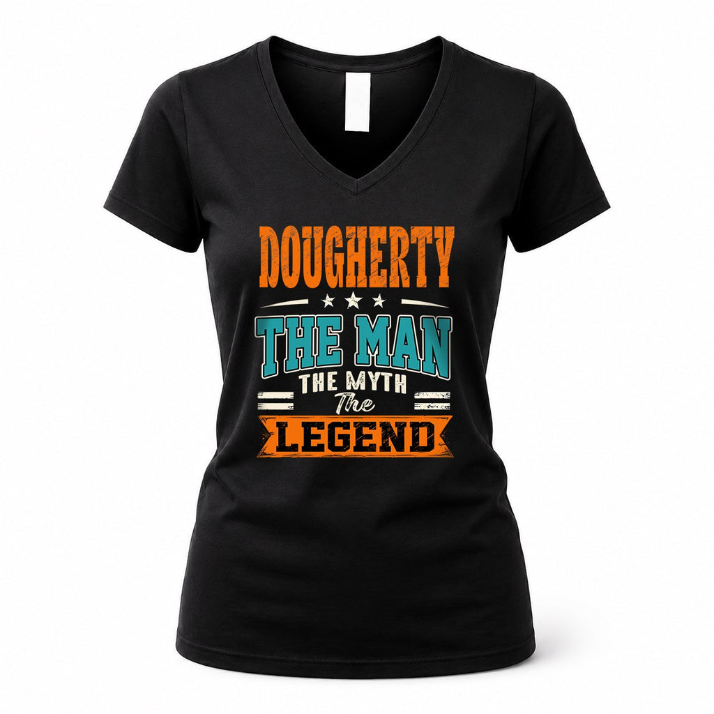 DOUGHERTY HH F007 The Man Myth Legend Personalized Shirt – product image 6