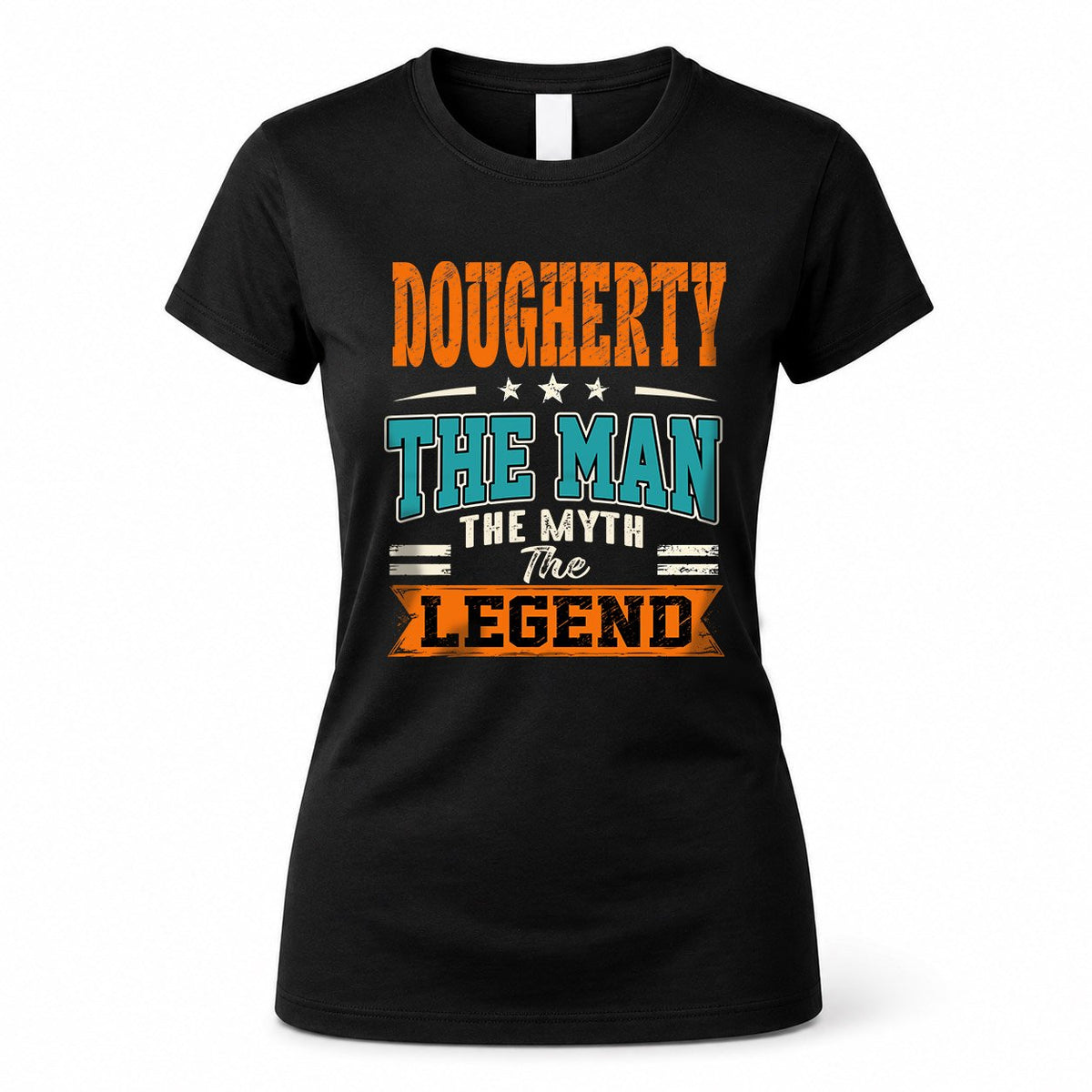 DOUGHERTY HH F007 The Man Myth Legend Personalized Shirt – product image 5