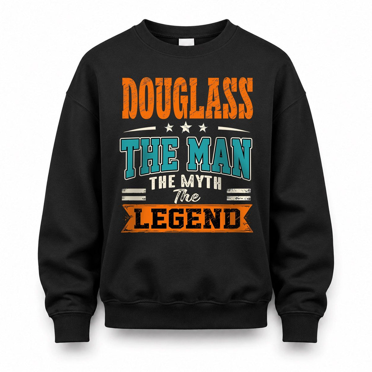 DOUGLASS HH F007 The Man Myth Legend Personalized Shirt – product image 3