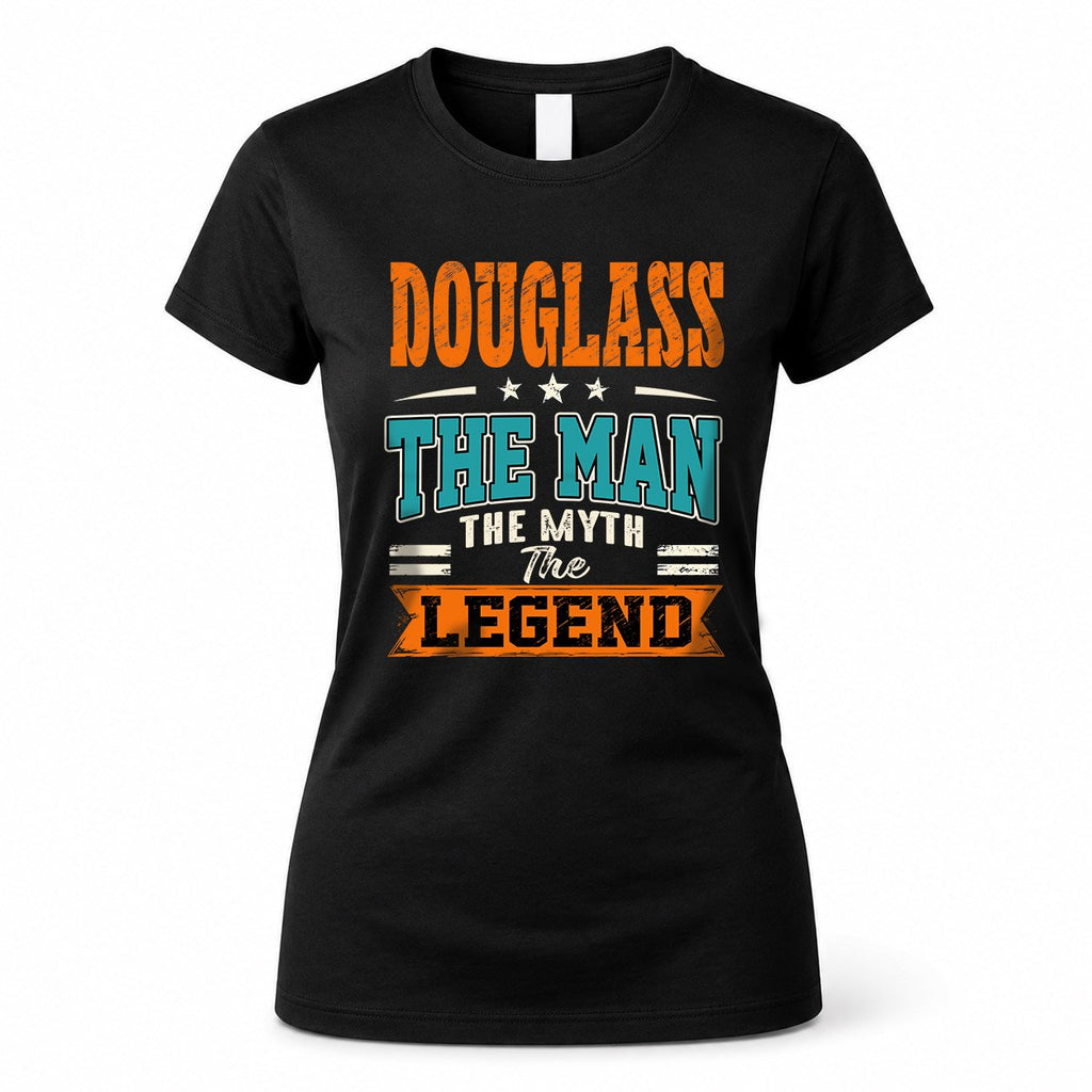 DOUGLASS HH F007 The Man Myth Legend Personalized Shirt – product image 5