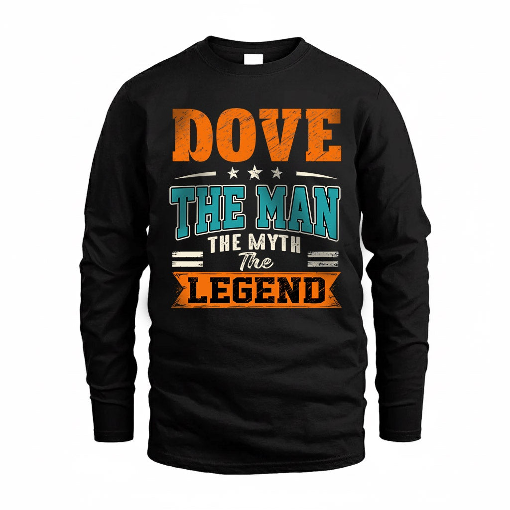 DOVE HH F007 The Man Myth Legend Personalized Shirt – Gift product image 4