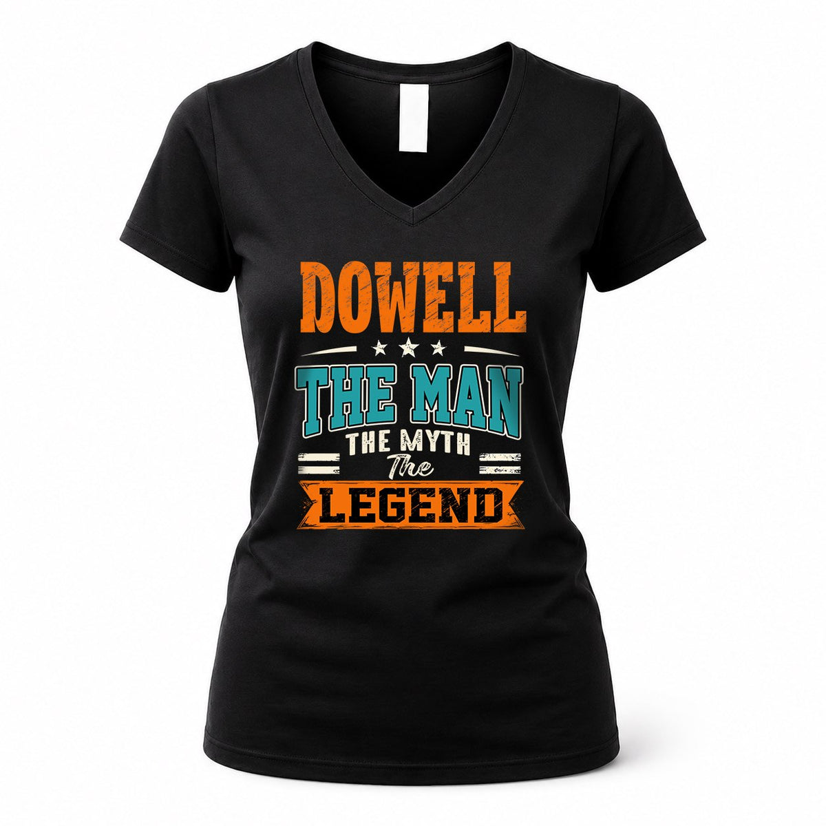 DOWELL HH F007 The Man Myth Legend Personalized Shirt – product image 6