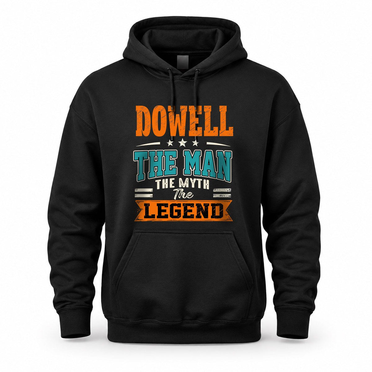 DOWELL HH F007 The Man Myth Legend Personalized Shirt – product image 2
