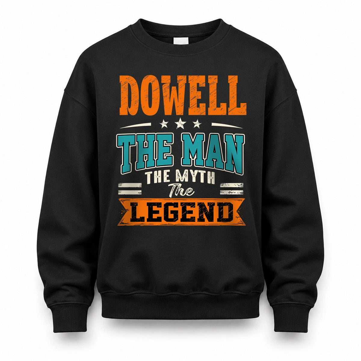 DOWELL HH F007 The Man Myth Legend Personalized Shirt – product image 3