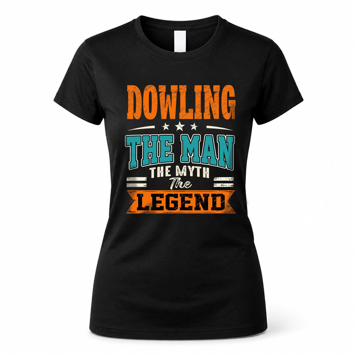 DOWLING HH F007 The Man Myth Legend Personalized Shirt – product image 5