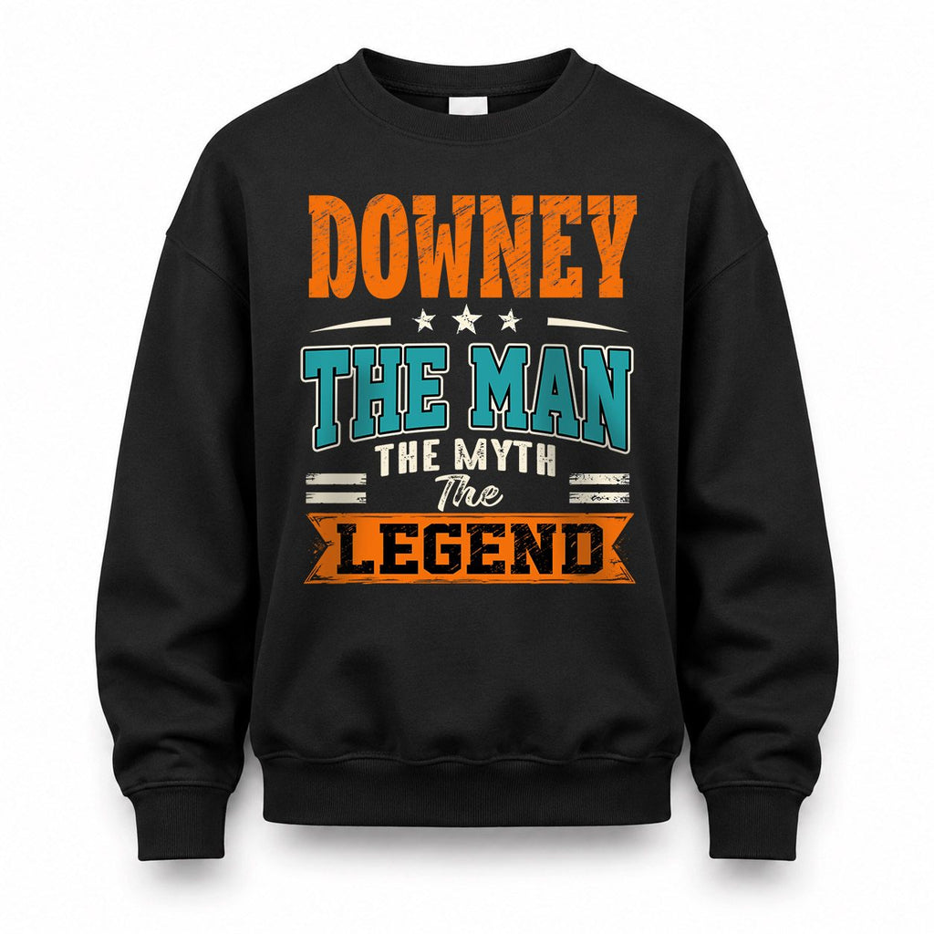 DOWNEY HH F007 The Man Myth Legend Personalized Shirt – product image 3