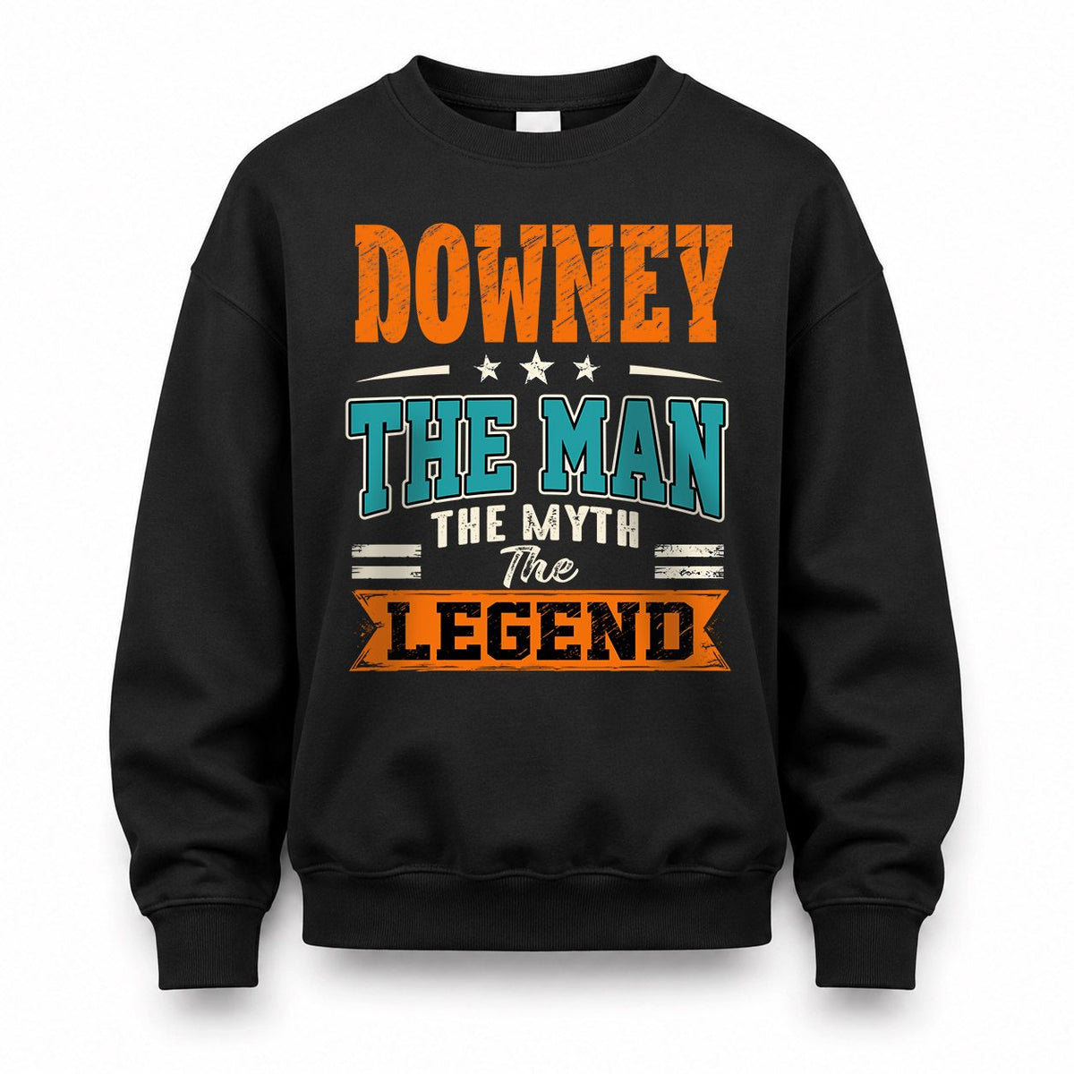 DOWNEY HH F007 The Man Myth Legend Personalized Shirt – product image 3