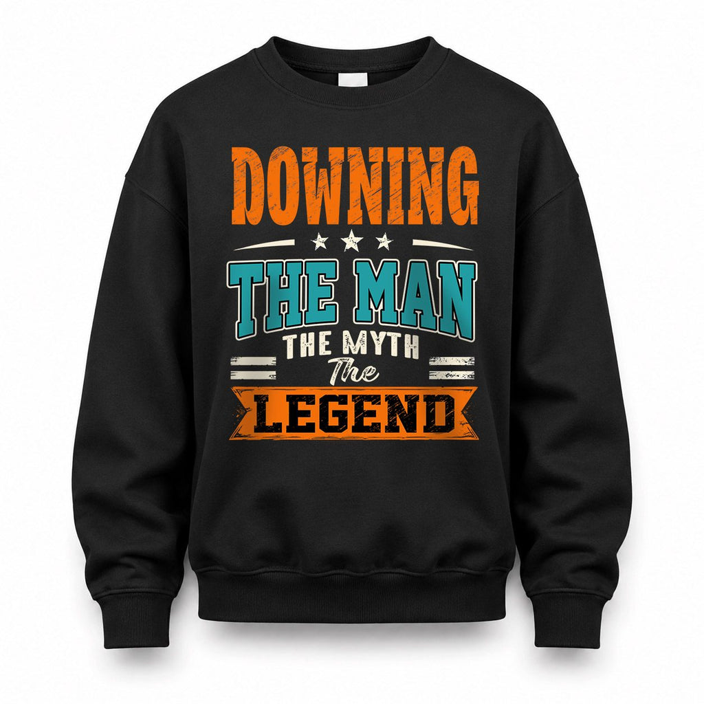 DOWNING HH F007 The Man Myth Legend Personalized Shirt – product image 3