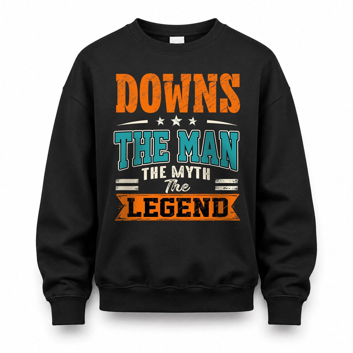 DOWNS HH F007 The Man Myth Legend Personalized Shirt – Gift product image 3