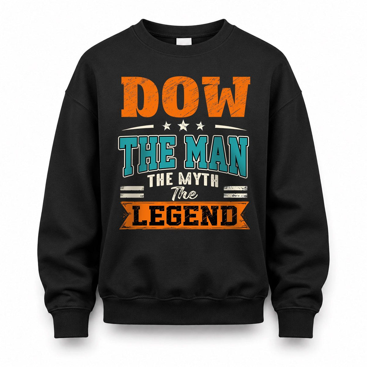 DOW HH F007 The Man Myth Legend Personalized Shirt – Gift product image 3