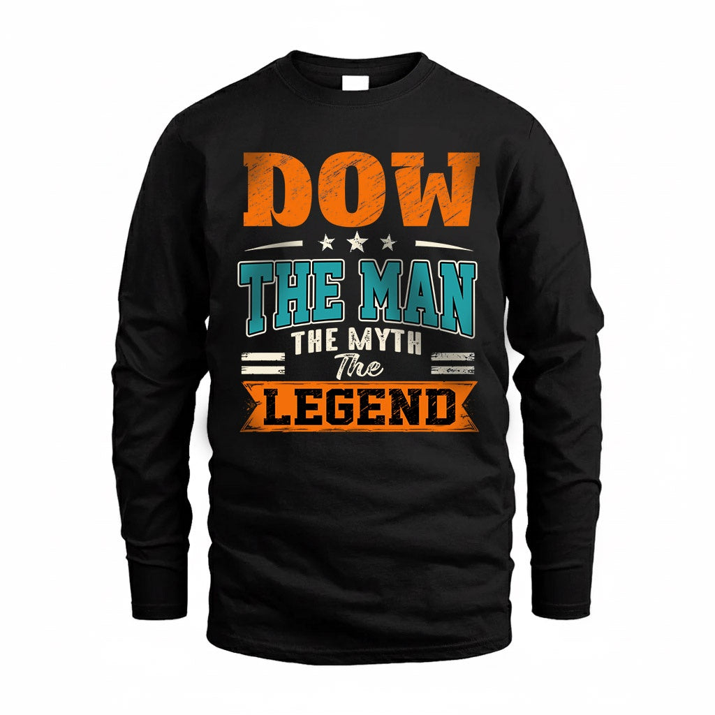 DOW HH F007 The Man Myth Legend Personalized Shirt – Gift product image 4