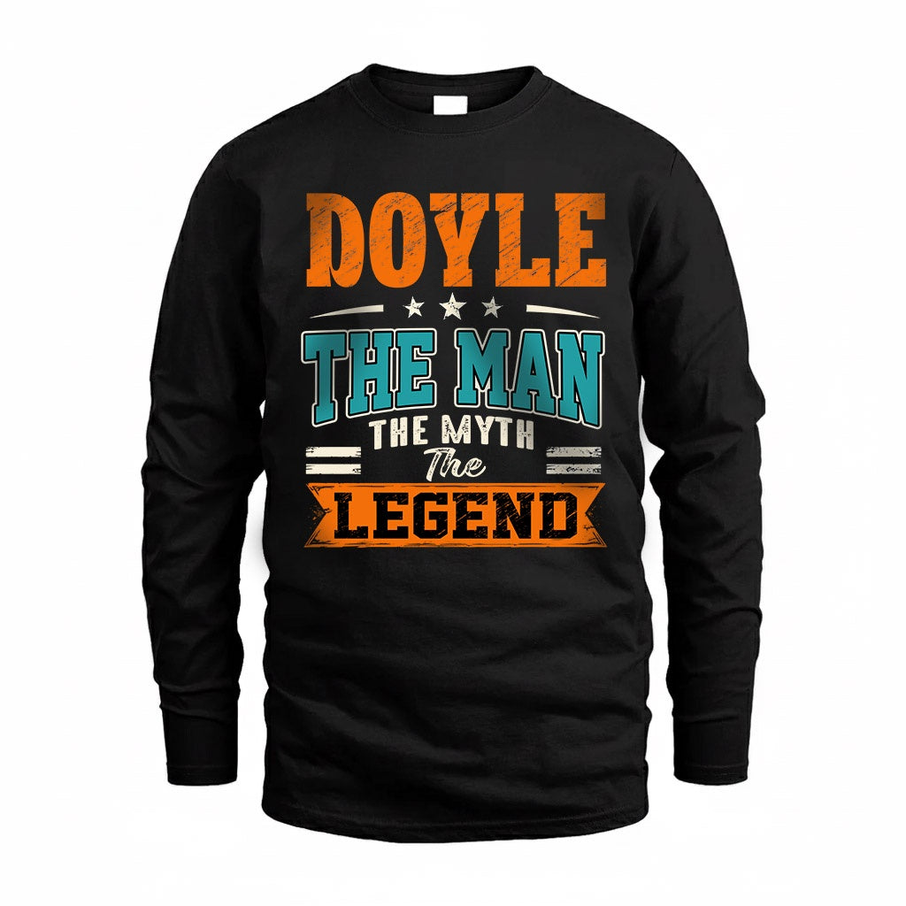 DOYLE HH F007 The Man Myth Legend Personalized Shirt – Gift product image 4
