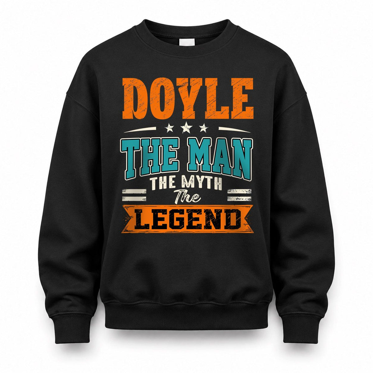DOYLE HH F007 The Man Myth Legend Personalized Shirt – Gift product image 3